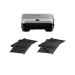 Braun SnackMaker 5 SM5005 Sandwich Maker, 800W, Silver
