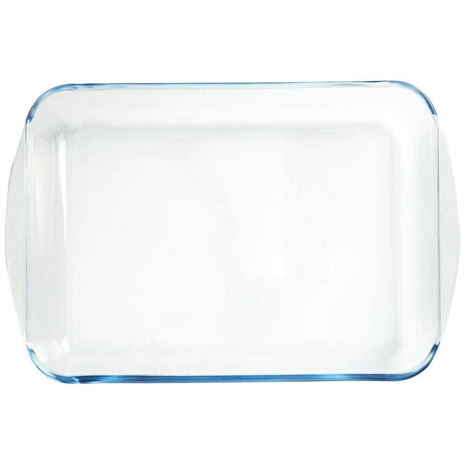 Pyrex Classic baking dish 3.7L 40x27x6 cm borosilicate glass