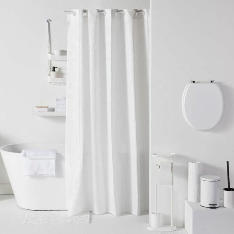Badset TODAY HOY Wit Plastic Modern (5 Stuks)