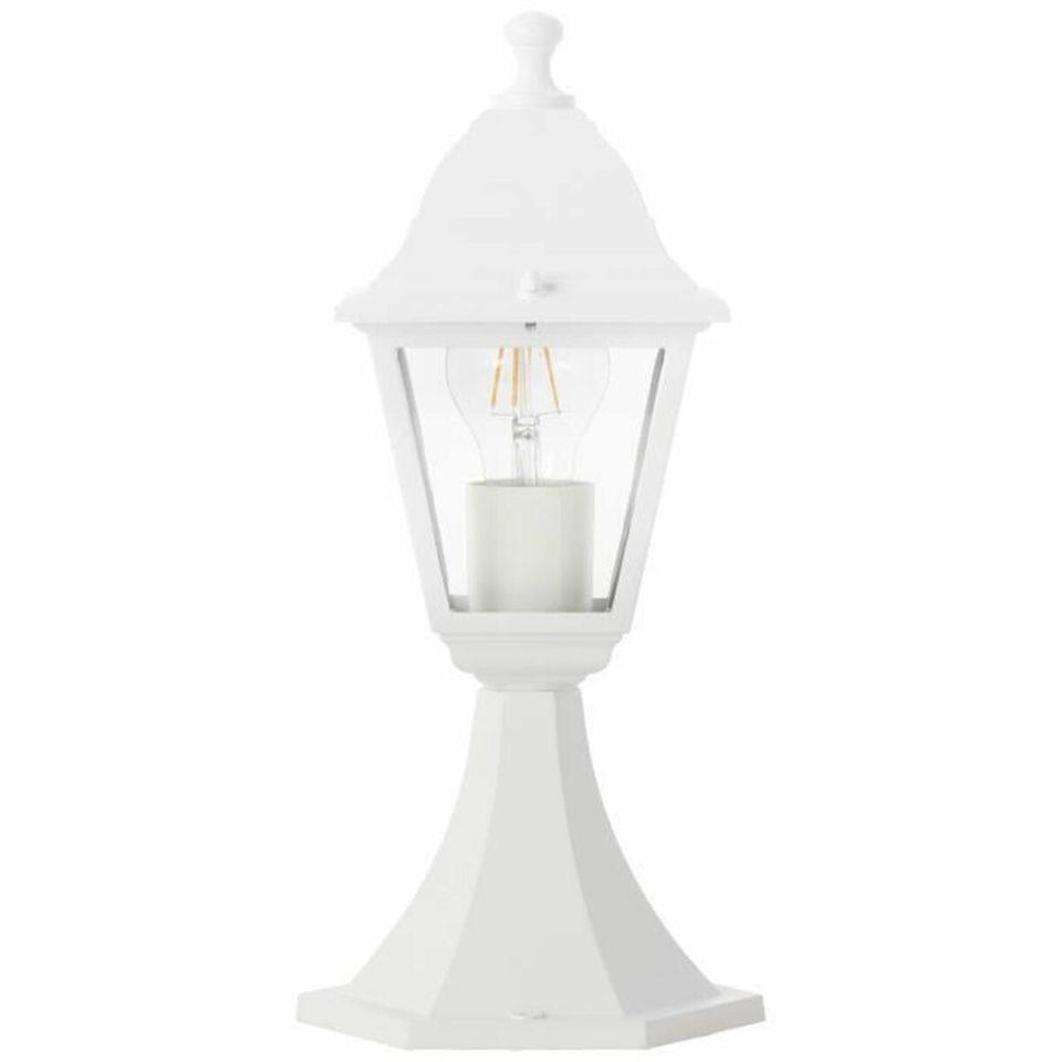 Brilliant Nissie 90993A05 sokkellamp wit IP44 E27 37 cm