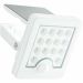 Brilliant Luton G40420/05 solar LED outdoor wall light white with motion sensor IP65 12 cm