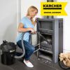 Kärcher extra lange kierenzuigmond AD 350 mm zwart