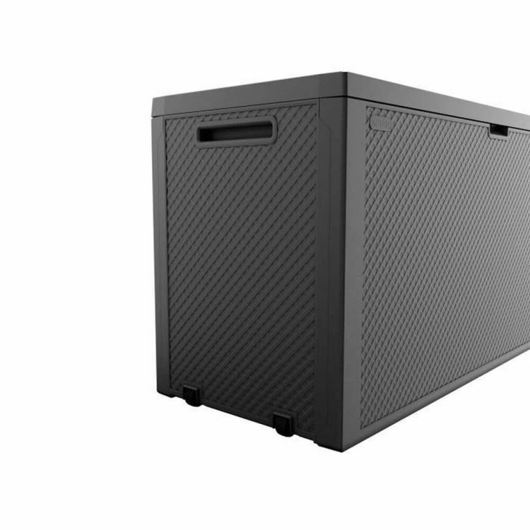 Keter Emily cushion box 270L graphite 118 cm weatherproof