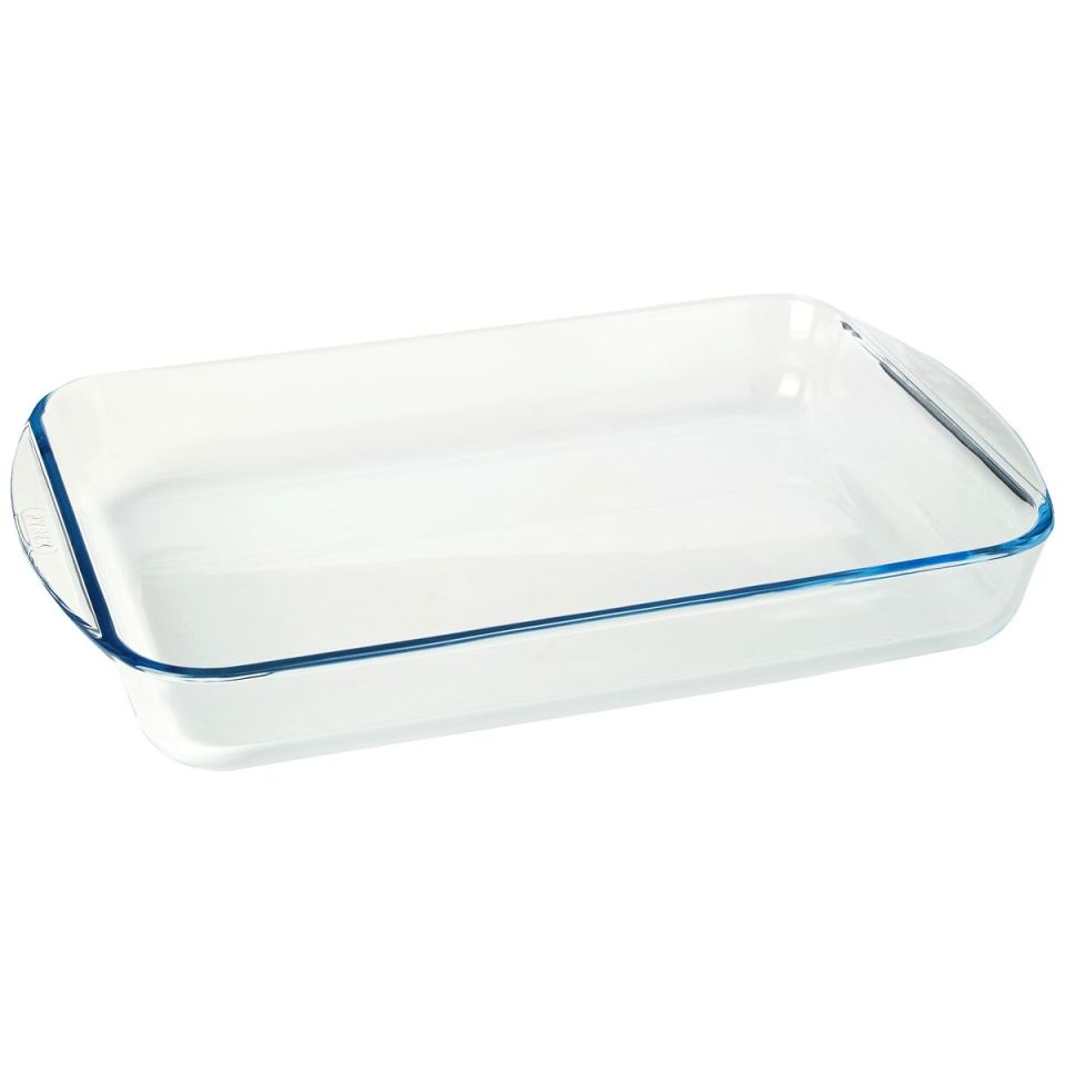 Pyrex Classic baking dish 3.7L 40x27x6 cm borosilicate glass