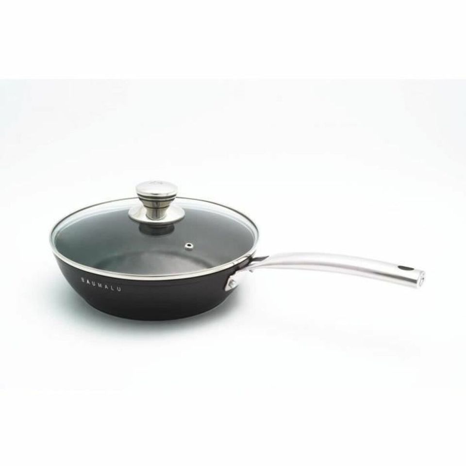 Baumalu Gastronomie frying pan Ø 28 cm stainless steel induction