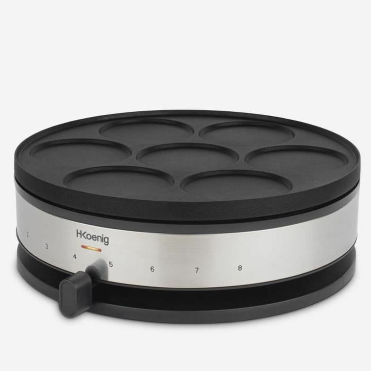H.Koenig KREP56 2-in-1 pancake maker 33 cm