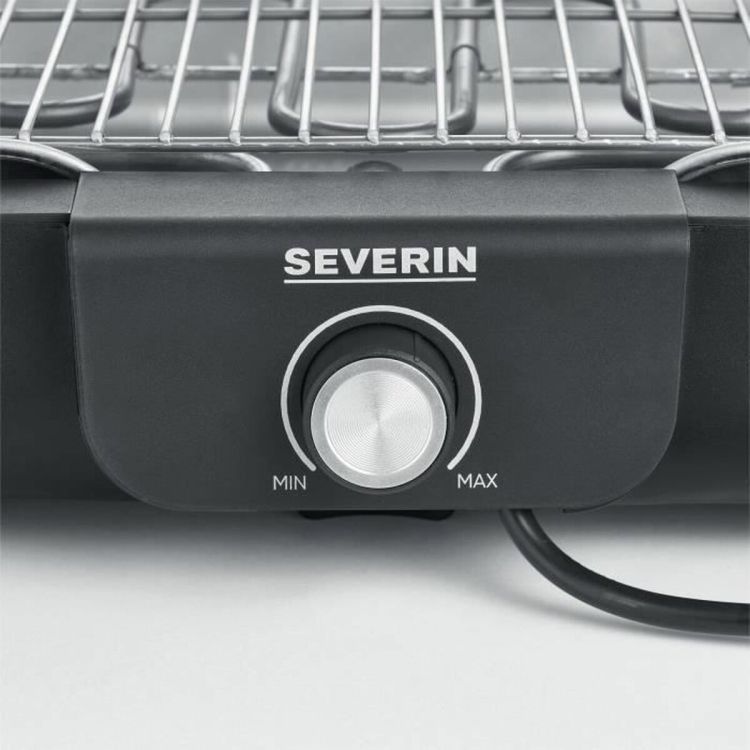 Severin PG 8554 elektrische tafelgrill 2300 W zwart