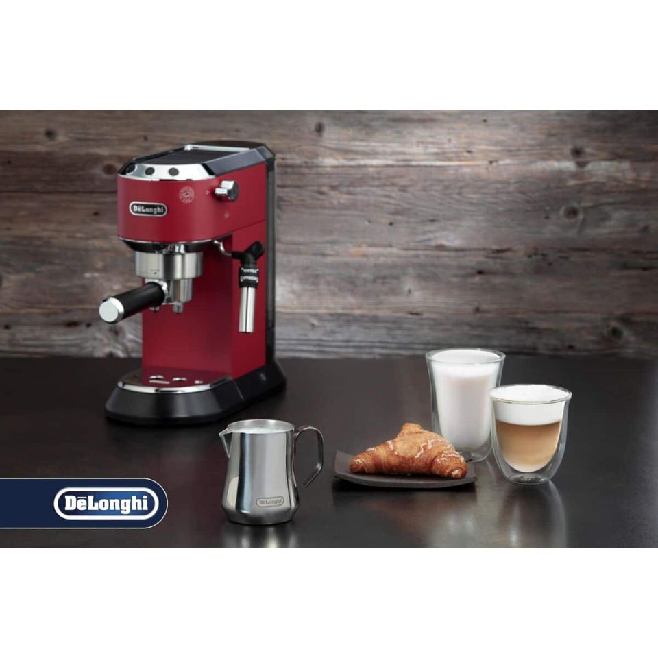 De'Longhi DLSC060 milk frothing jug stainless steel 350 ml