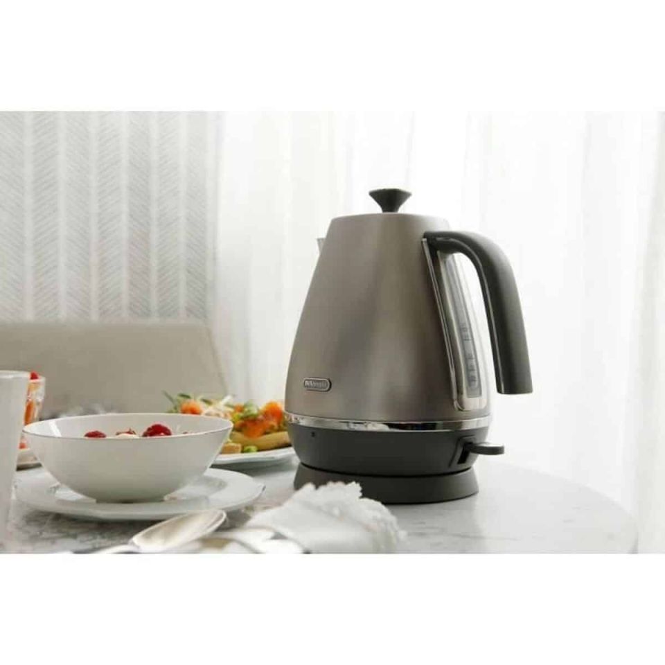 De’Longhi Distinta Flair KBI2001.S waterkoker RVS/zilver 1,7L 2000W