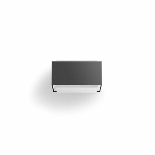 Philips Hedgehog buitenwandlamp antraciet E27 IP44 Lamp Philips Antraciet | Huisbest.nl
