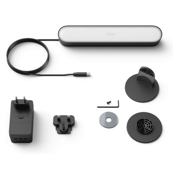 Philips Hue Play tafellamp zwart RGBW 500 lumen