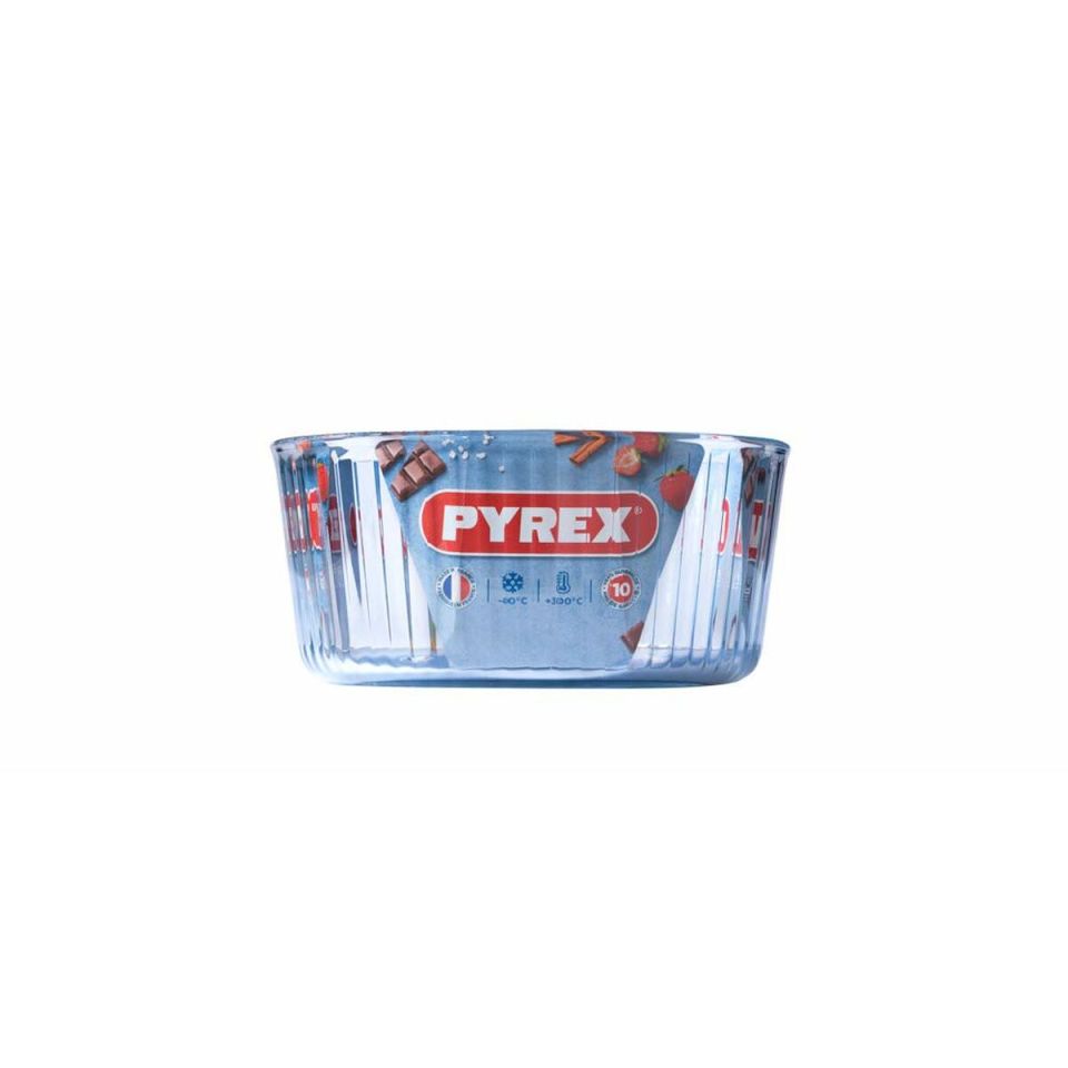 Pyrex Bake & Enjoy soufflévorm Ø21 cm glas 2,5L rond