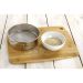 Fackelmann bread baking set with bowl, strainer and bread mold 3-piece