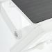 Brilliant Luton G40420/05 solar LED outdoor wall light white with motion sensor IP65 12 cm