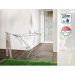 Leifheit Siena 180 Easy Aluminium droogrek 18 meter