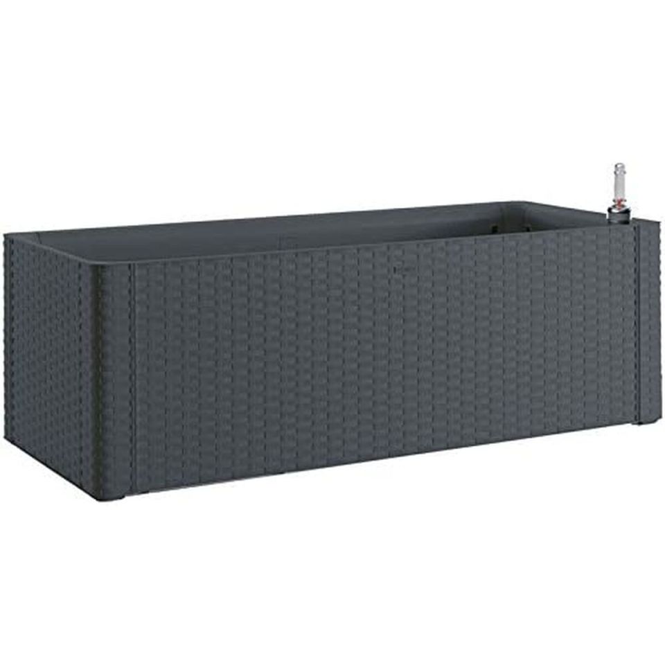 Stefanplast Natural Deluxe planter 90L anthracite