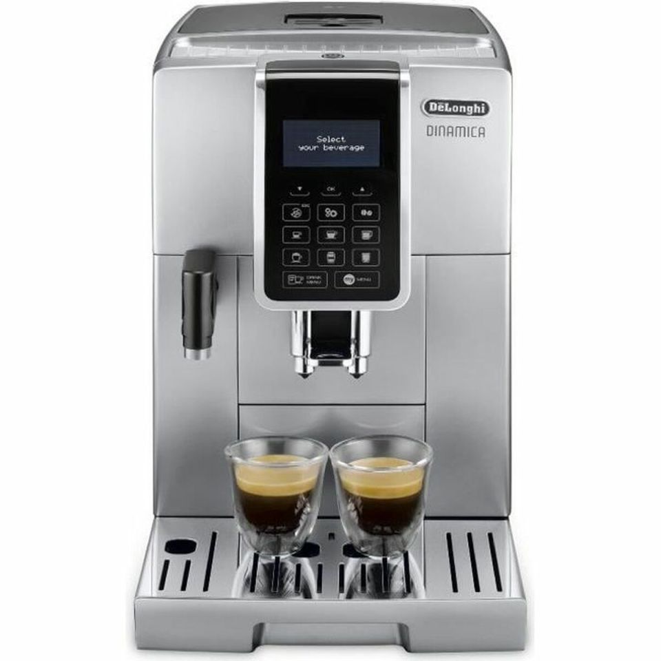 De'Longhi Dinamica ECAM 350.75.S fully automatic coffee machine silver