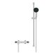GROHE Precision Flow thermostatische doucheset chroom