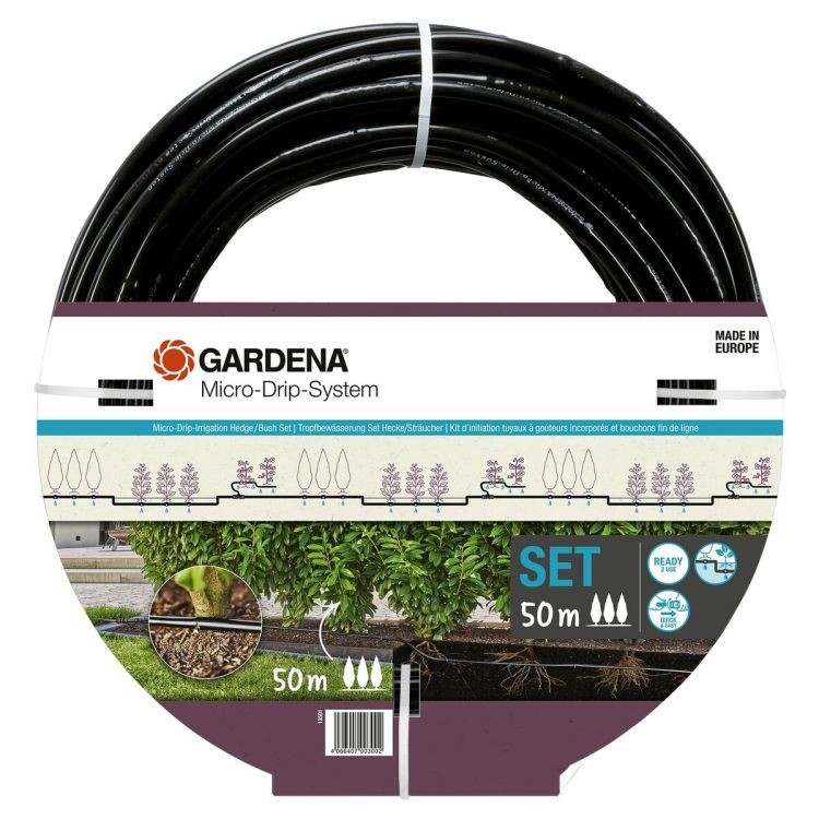 Gardena Micro-Drip Hedge/Shrub Set, 50 m, 13 mm