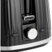 Russell Hobbs Eden 2 snedes broodrooster zwart 800W