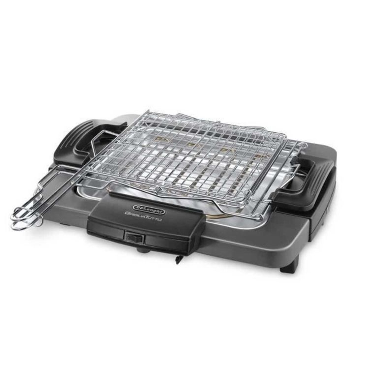 De’Longhi BQ60.X elektrische tafelbarbecue 1900W