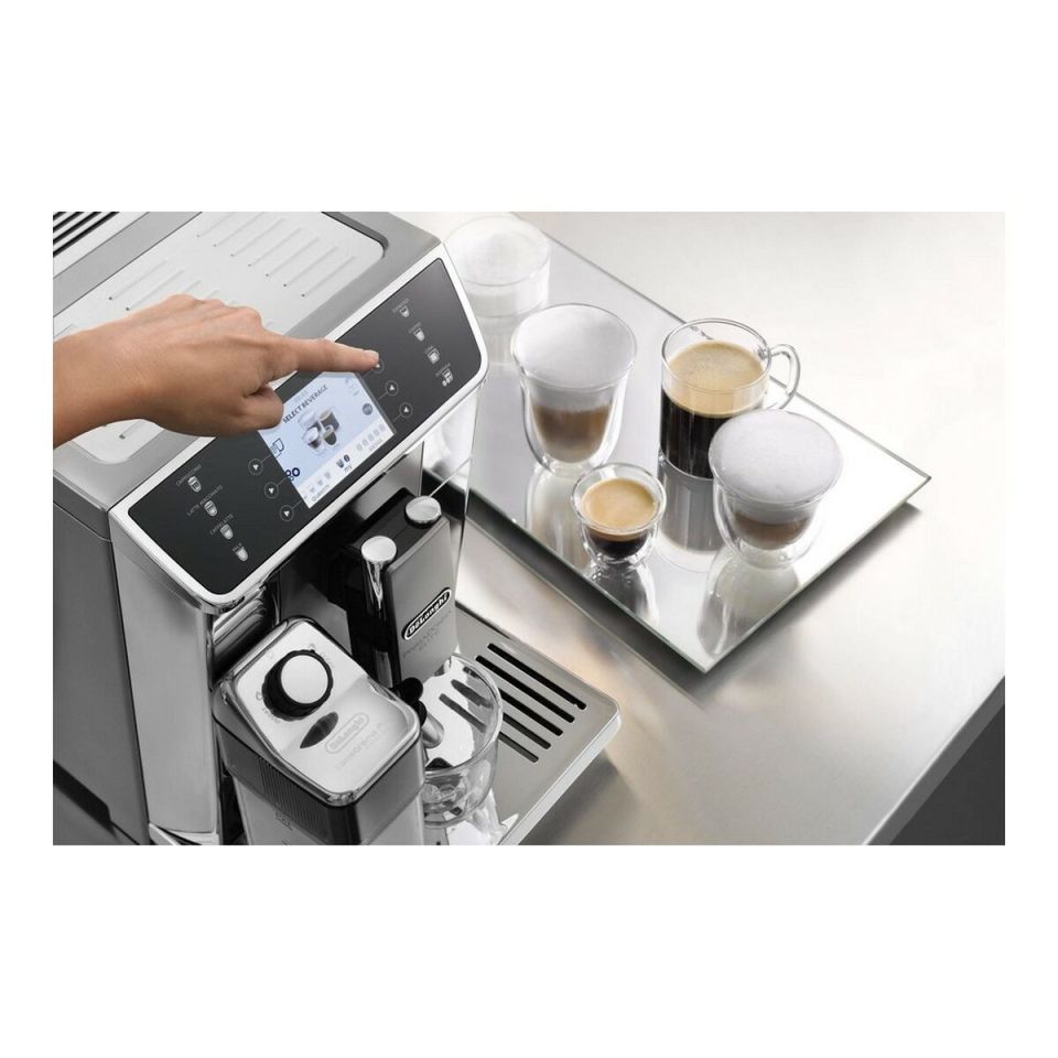 De’Longhi PrimaDonna Elite ECAM650.55.MS volautomaat zilver/zwart