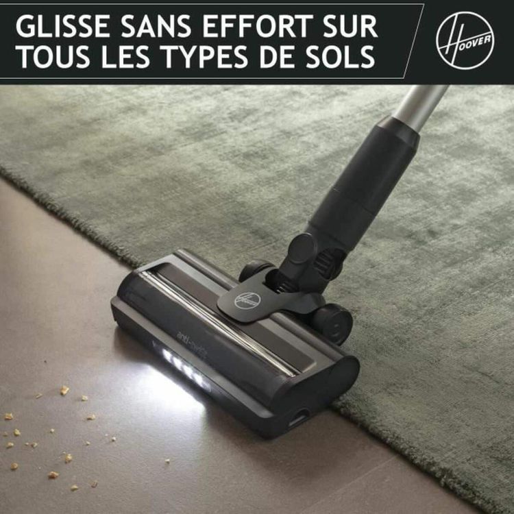 Hoover HF1P10H 011 HF1 Plus steelstofzuiger zwart/paars