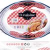Pyrex Bake & Enjoy soufflévorm Ø21 cm glas 2,5L rond