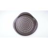 Pyrex asimetriA pizza plate 32 cm PFAS-free easy-grip