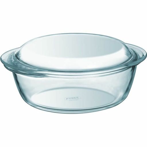 Pyrex 4-in-1 baking dish with lid 1.6 L borosilicate Pan Pyrex Transparent 1