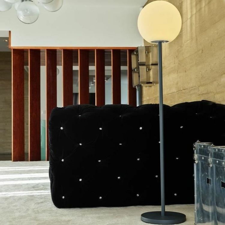 Lumisky H150 floor lamp gray E27 IP44