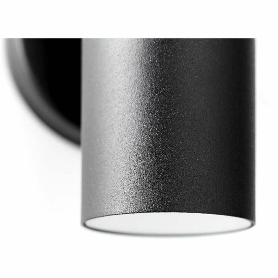 Brilliant Jandy 90966A06 buitenwandlamp zwart IP44 2xGU10