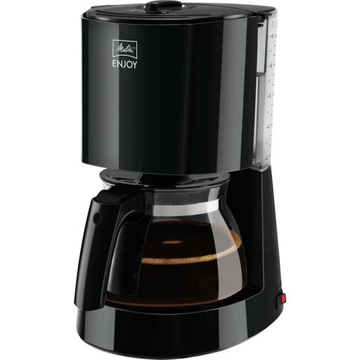 Melitta Enjoy 1017-02 filterkoffiezetapparaat zwart Drip Koffiemachine Melitta Zwart 1000 W | Huisbest.nl