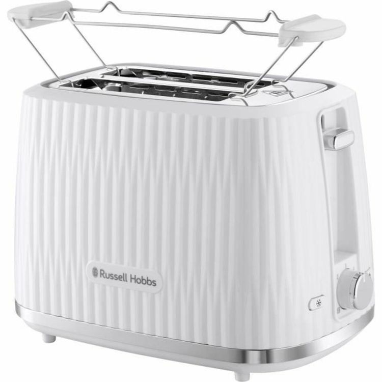 Russell Hobbs Eden 2 snedes broodrooster wit 800W
