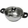 Baumalu kookpot / braadpan roestvrij staal koper Ø 24 cm