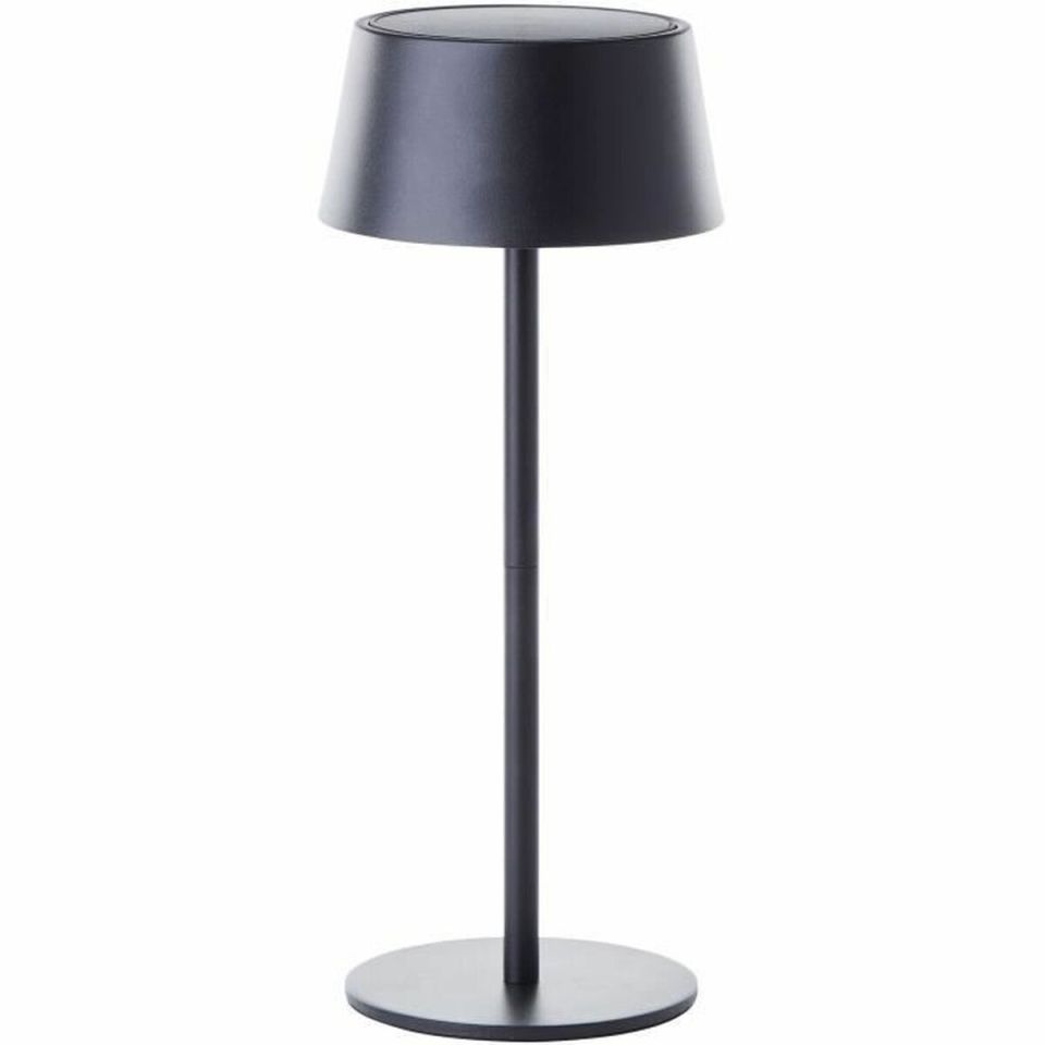 Brilliant Picco G40400/76 rechargeable solar LED table lamp black IP44 30 cm