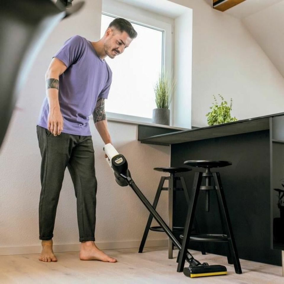 Kärcher VC 4 Cordless myHome steelstofzuiger 21,6V