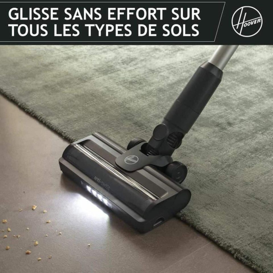 Hoover HF1P10H 011 HF1 Plus steelstofzuiger zwart/paars