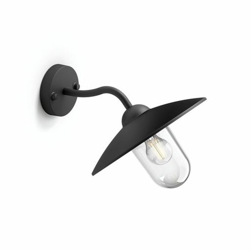 Philips myGarden Hammock Outdoor Wall Light Black Philips myGarden Hammock Outdoor Wall Light Black