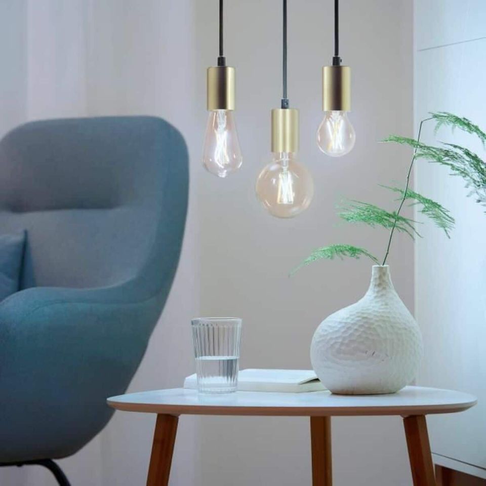 WiZ ST64 slimme filamentlamp E27 met remote (2 stuks)