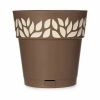 Stefanplast Cloe self-watering flower pot 25 cm (6 pieces)
