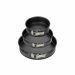 Zenker springform set 3-piece 20/24/28 cm non-stick steel