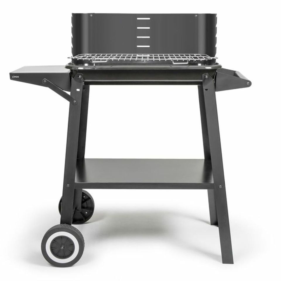 Livoo DOC328 charcoal barbecue with adjustable height