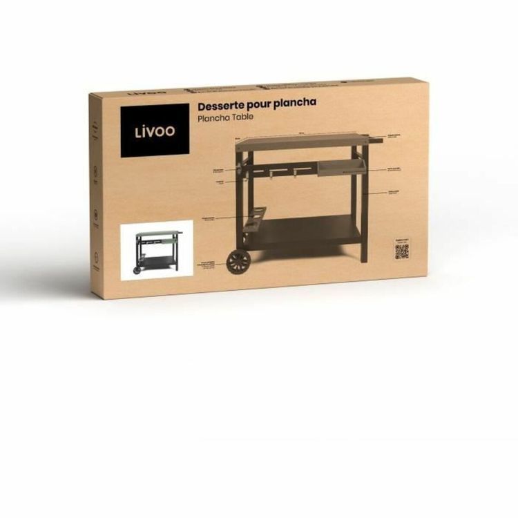 Livoo GS167V plancha trolley