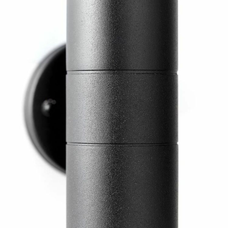 Brilliant Jandy 90966A06 buitenwandlamp zwart IP44 2xGU10
