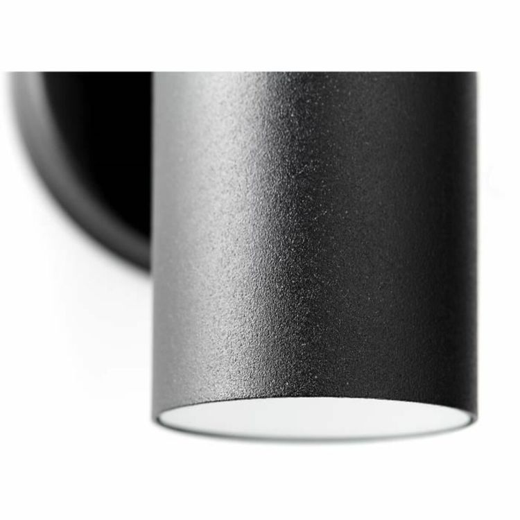 Brilliant Jandy 90966A06 buitenwandlamp zwart IP44 2xGU10