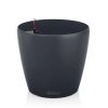 LECHUZA CLASSICO Color 28 planter slate gray
