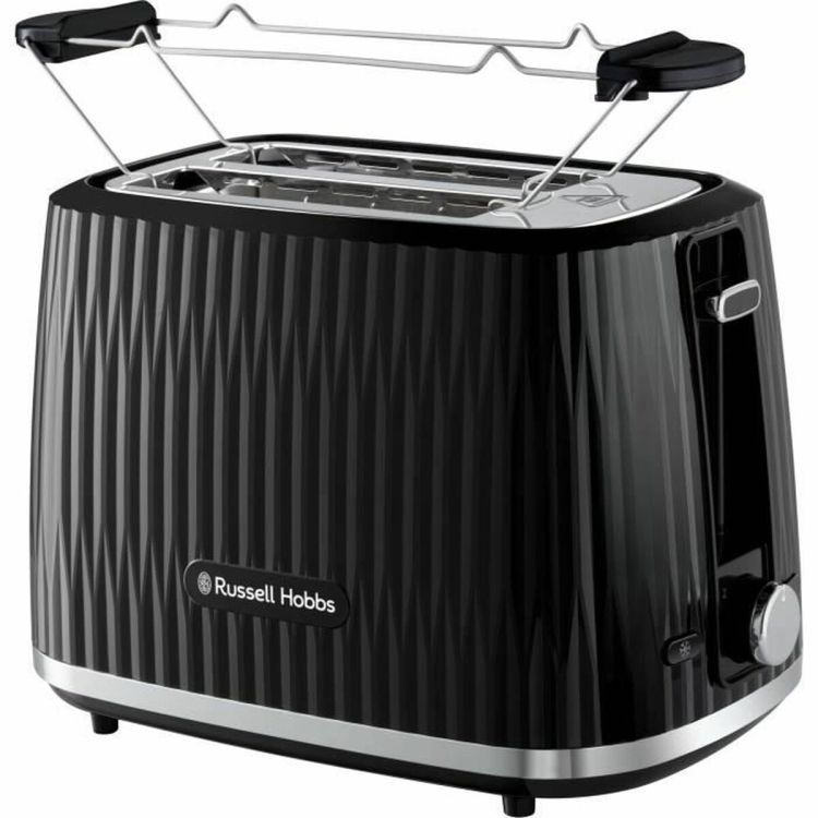 Russell Hobbs Eden 2 snedes broodrooster zwart 800W