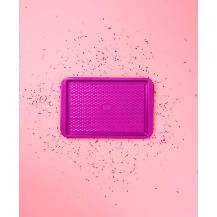 Fackelmann Tasty Pâtisserie bakvormenset fuchsia 4-delig