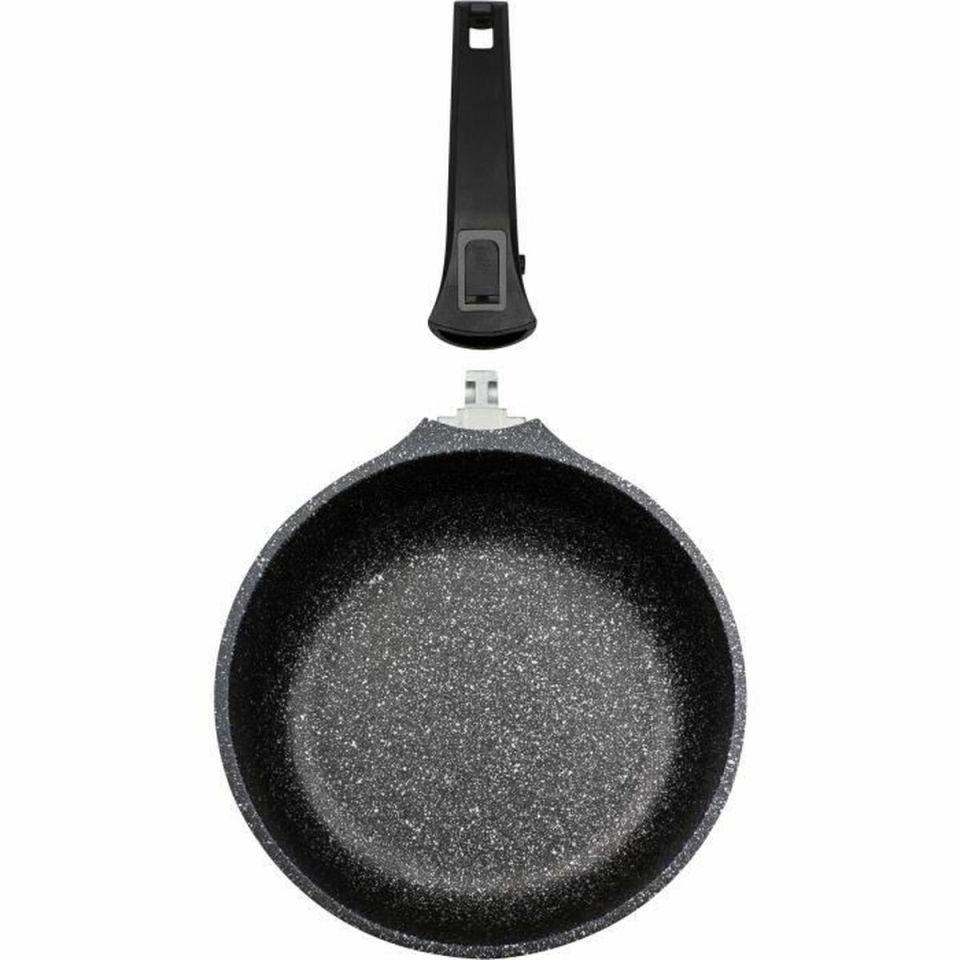 GSW Easy Click inductie koekenpan 20 cm afneembare greep